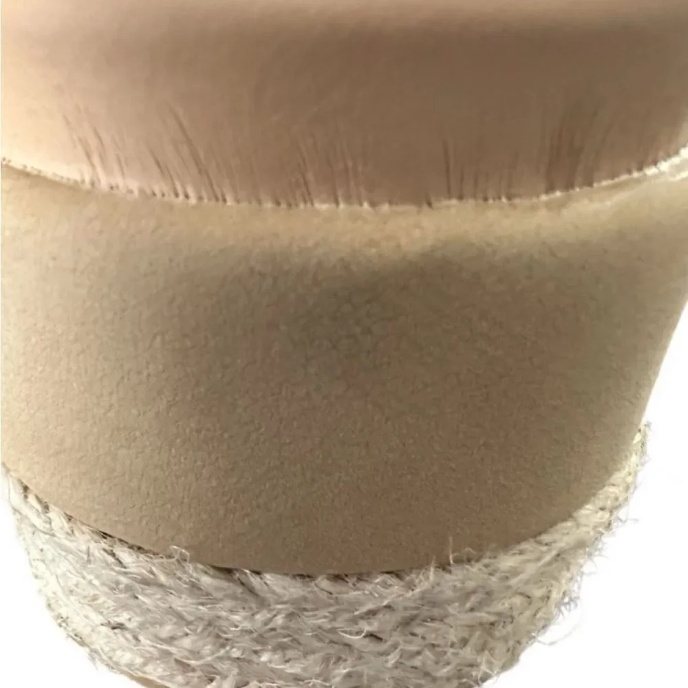 Michael Shannon Kira Tan Espadrille Platform Sandal 11